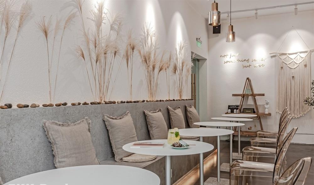 融合轻奢与民宿的甜品咖啡店设计-12