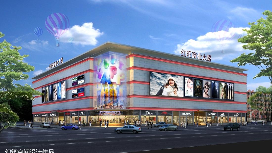 红旺商场独具匠心的室内设计-6