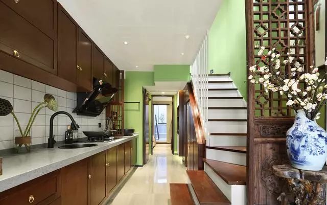 57㎡胡同老房逆天改造,新中式风格打造 6 室 2 厅,惊艳变身!-12