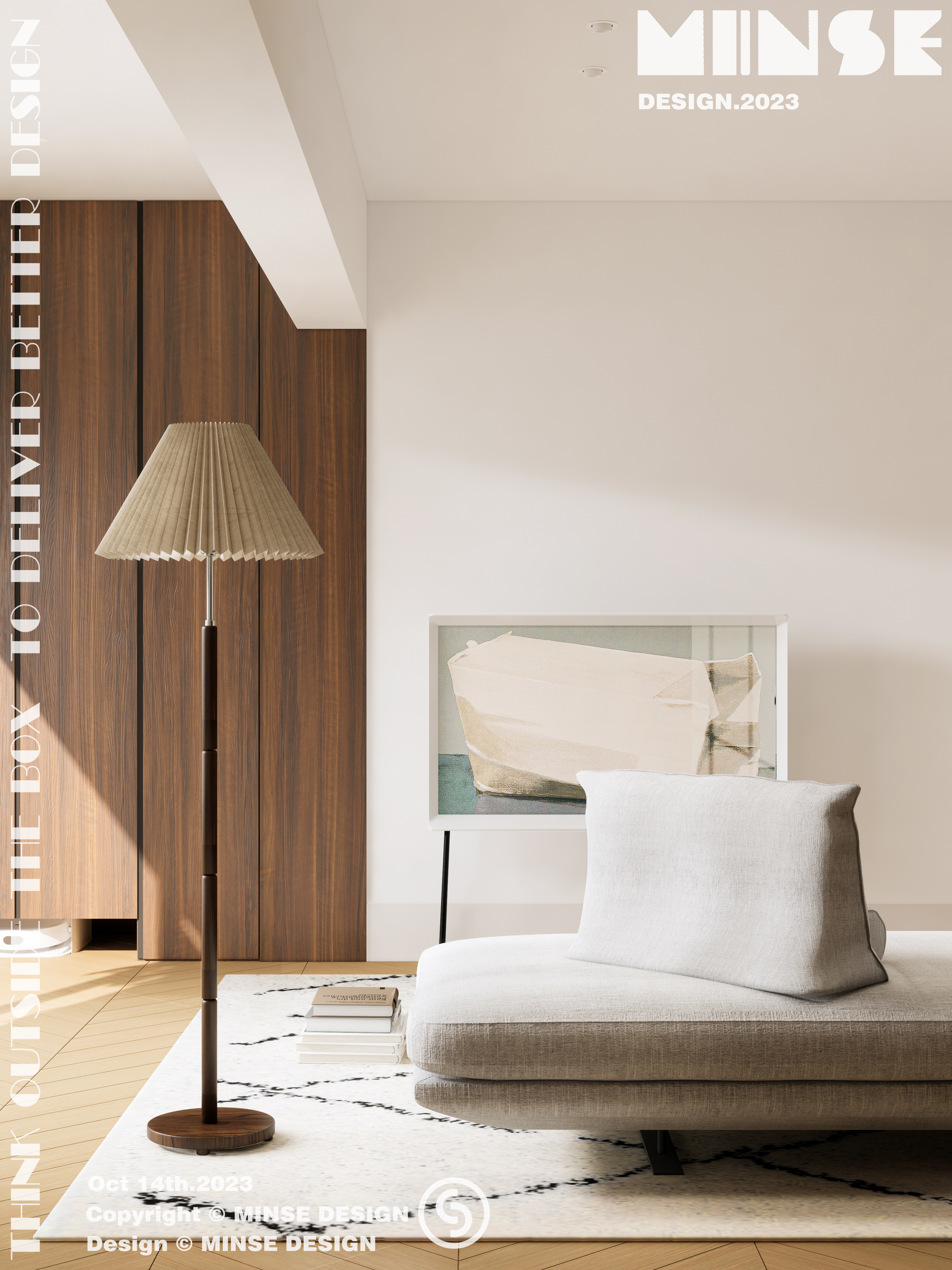 居住空间全案设计丨中国萍乡丨杭州民舍制作空间设计工作室-10