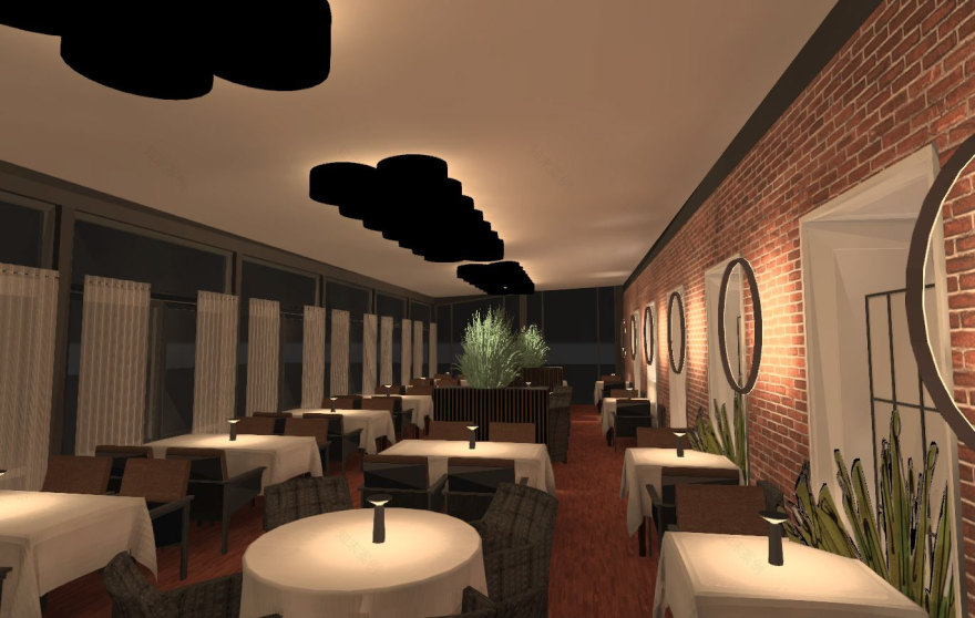 Semifreddo 集团餐厅照明设计项目丨RAUM-20