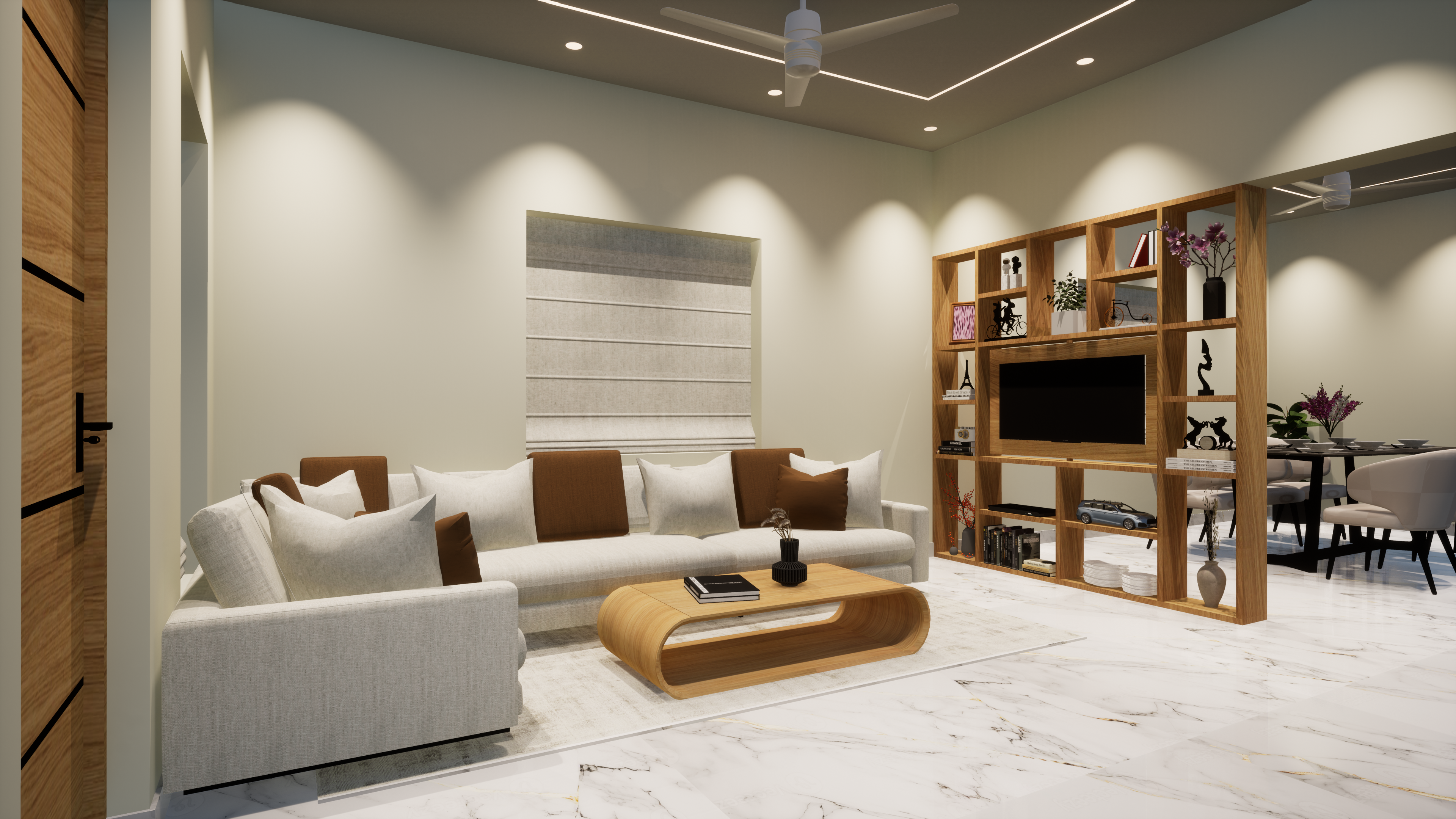 Contemporary Living & Dining Harmony ✨-1