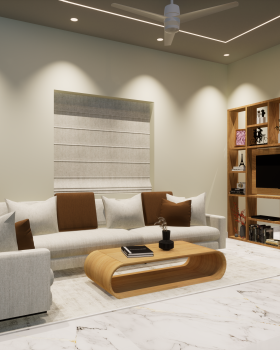 Contemporary Living & Dining Harmony ✨