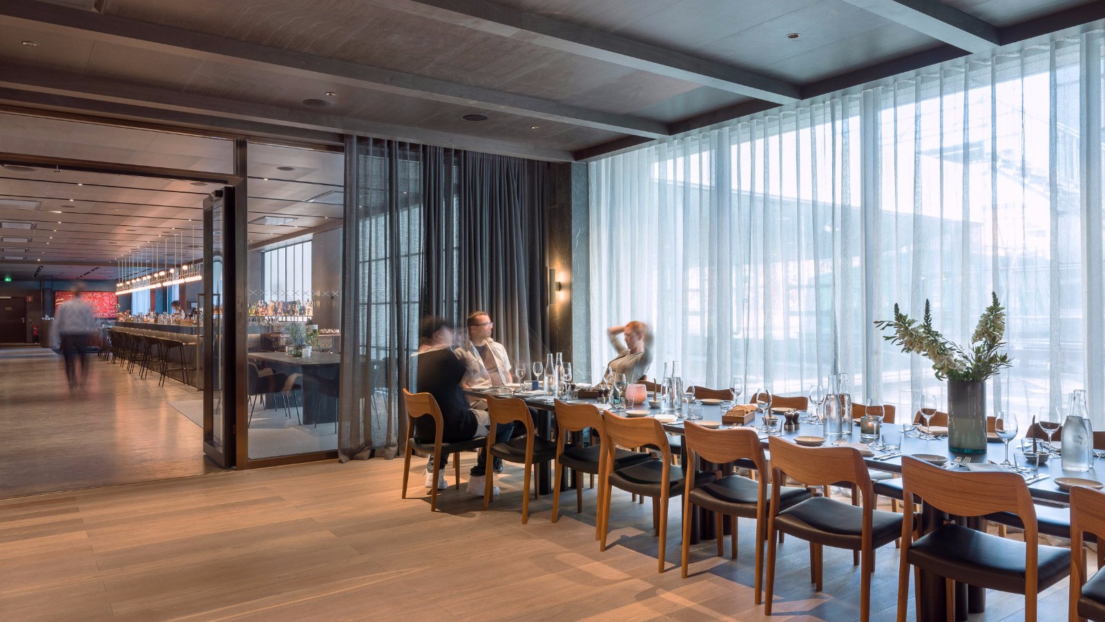 斯德哥尔摩At Six，粗犷性冷淡风豪华酒店-6