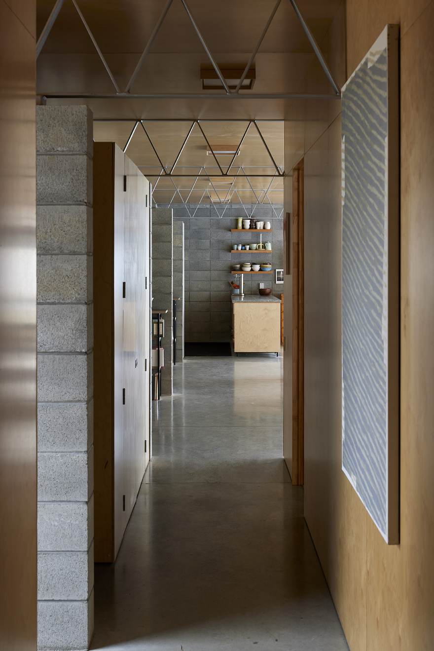 冈维尔泳池小屋丨Patchwork Architecture-21