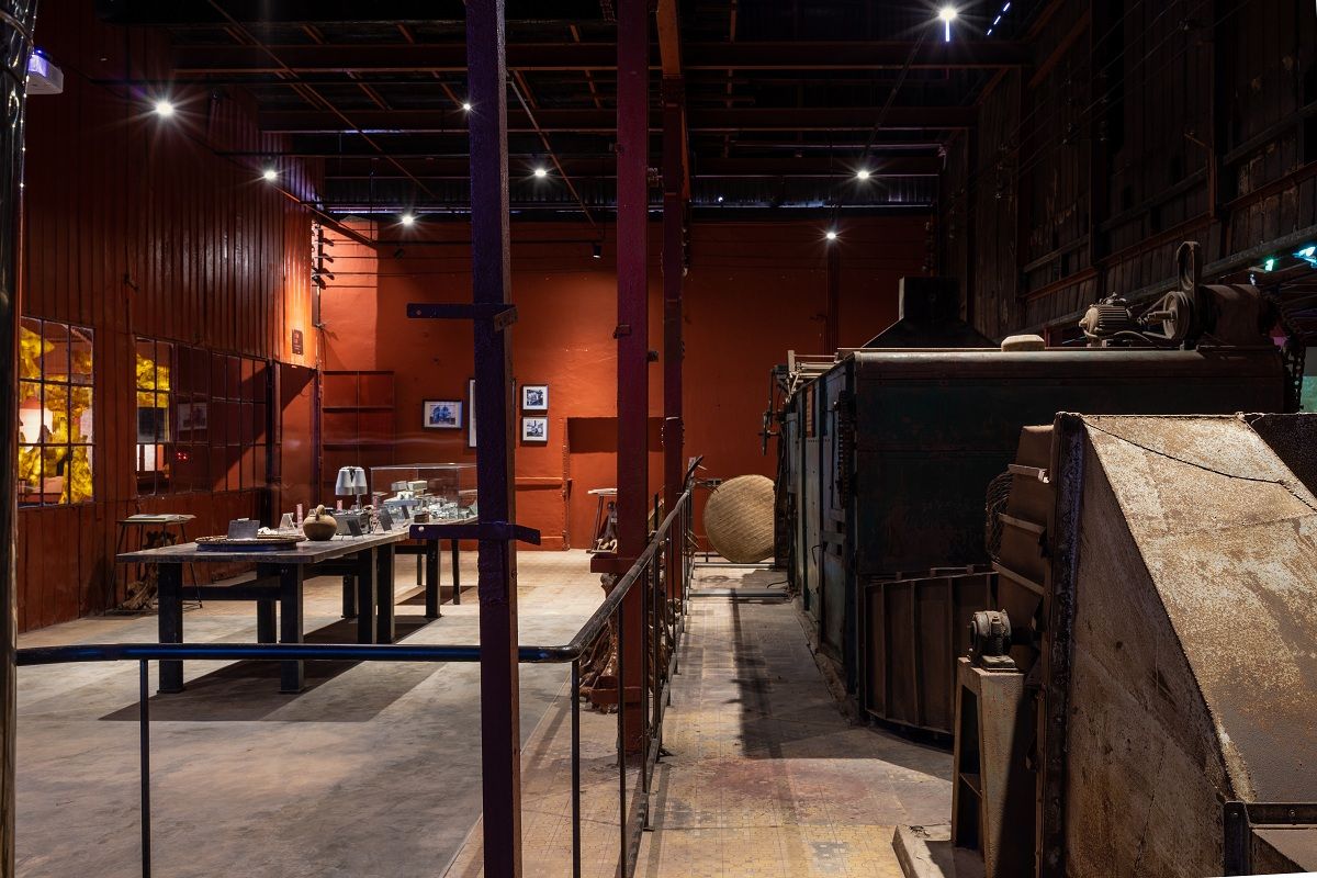 茶香岁月 · 百年茶厂变身为文化博物馆-1