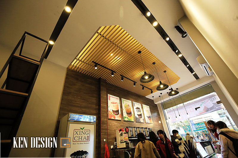 XingCha 85 Chùa Láng奶茶店设计丨Kendesign-8