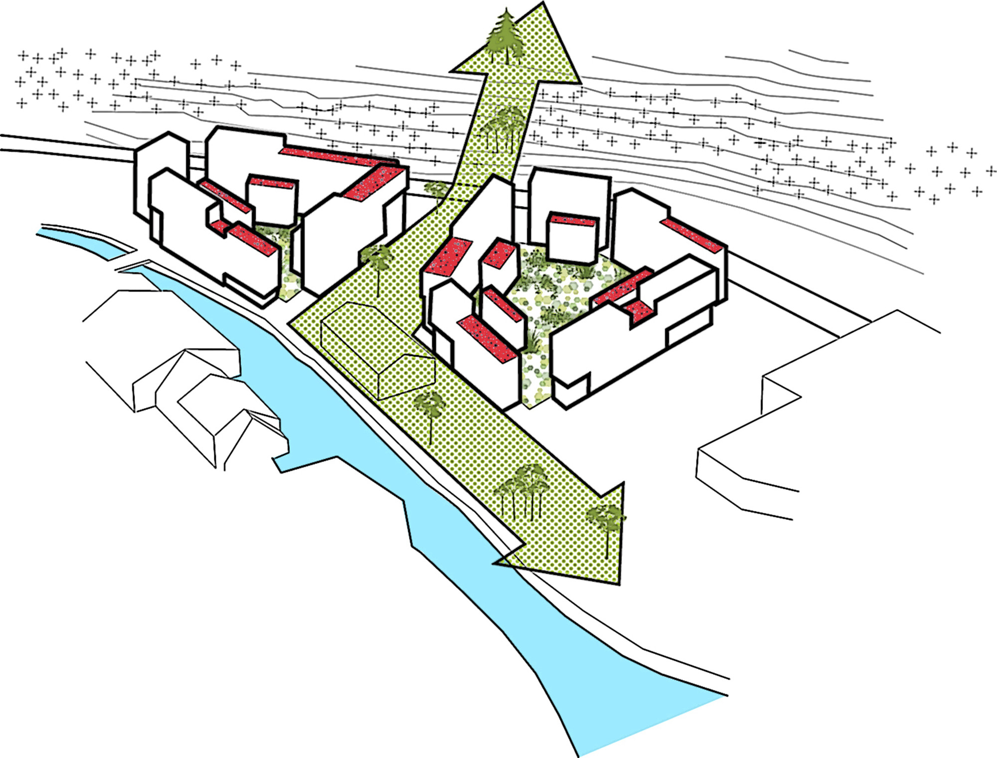 挪威 Gronneviksoren 学生公寓 | 低能耗、高可持续的绿色设计-40