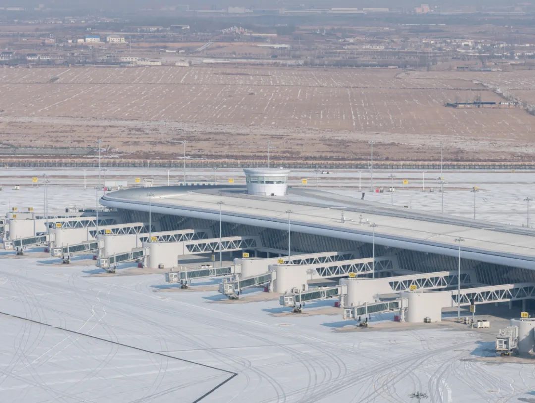 【AT】同济设计新作|空铁联运——兰州中川国际机场三期建成投运-40