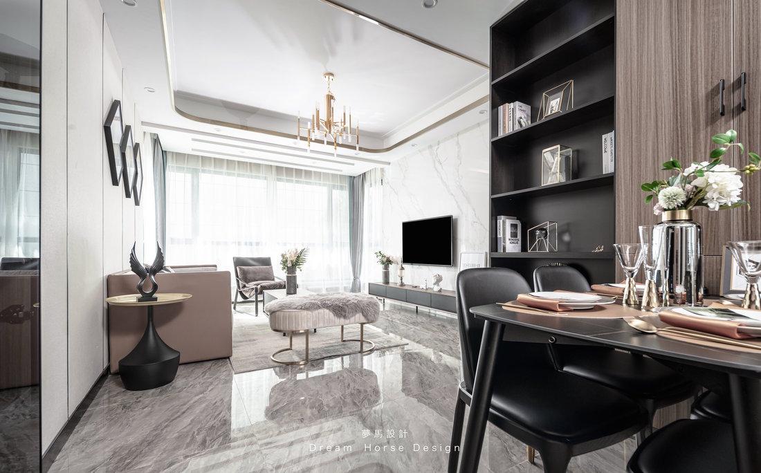 兰州 120㎡精致温暖家居设计丨中国兰州丨梦马设计-20