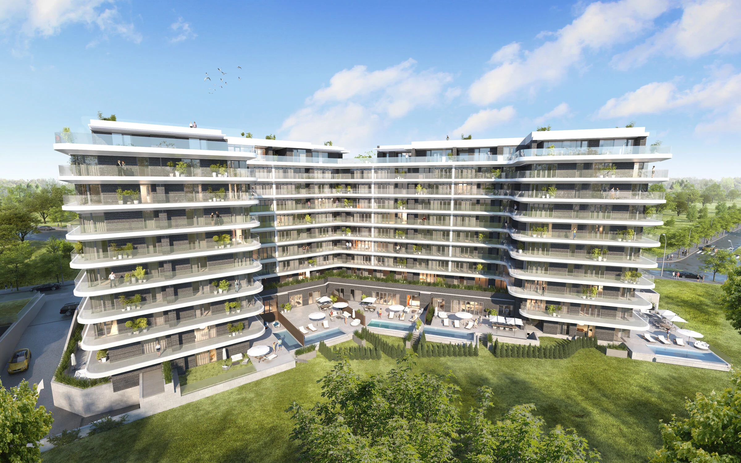 Yacht Kid 住宅开发项目丨罗马尼亚布加勒斯特丨X 建筑与工程咨询公司-36