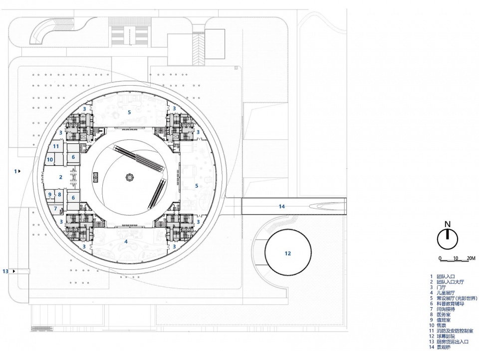 湖北省科技馆新馆丨中国武汉丨中南建筑设计院股份有限公司-63