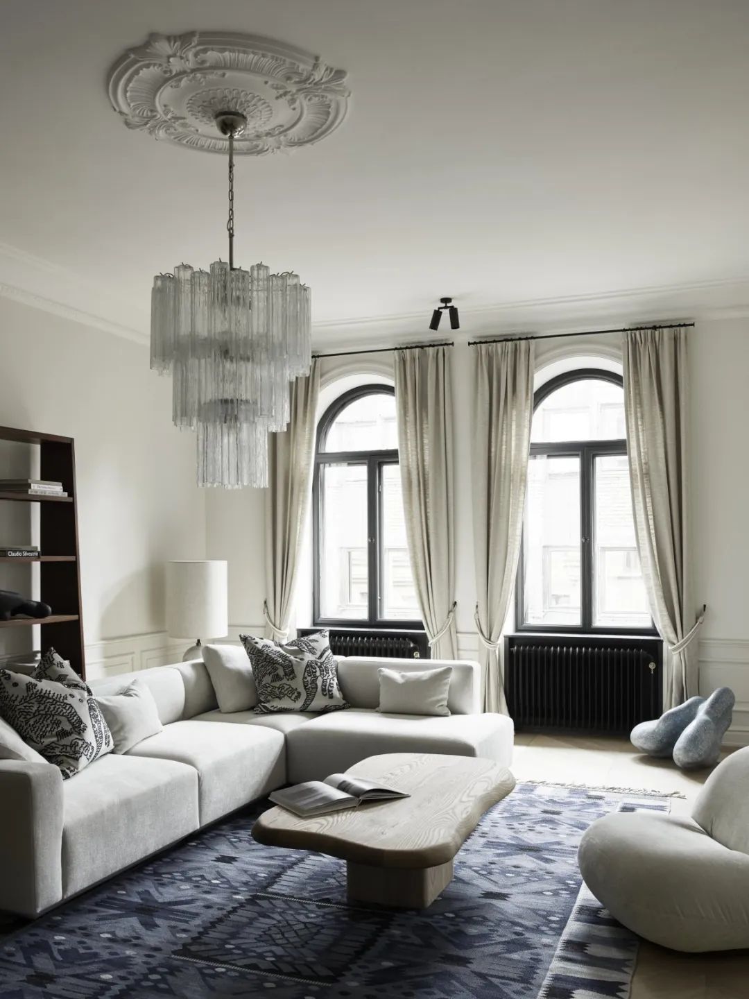 瑞典公寓设计丨瑞典斯德哥尔摩丨AO,JND Interiors-6