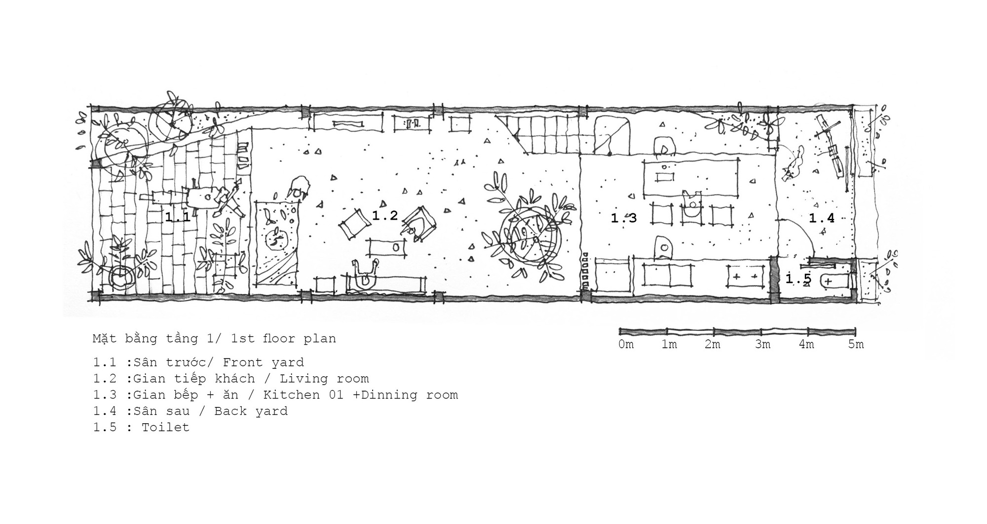 越南胡志明市 k59 住宅与工作室——现代与传统的和谐共生-36