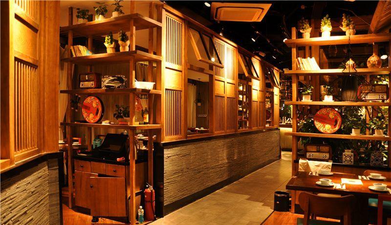 杭州品尚设计打造连云港绿茶中餐厅新体验-3