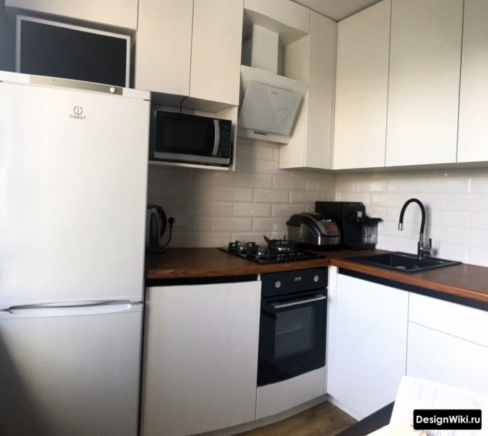 6平米厨房设计与装修案例-140