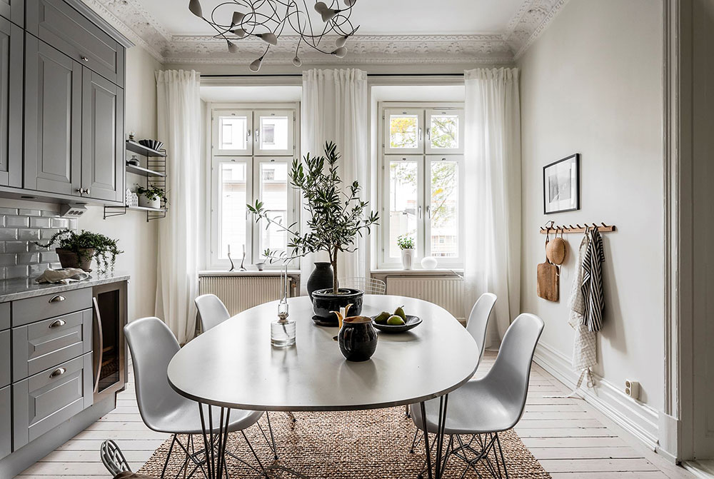 哥德堡舒适北欧风格公寓-11