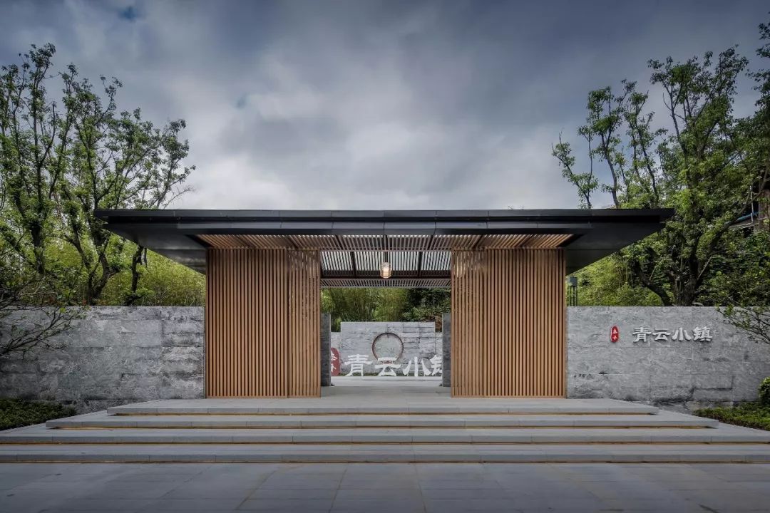 泰禾青云小镇 | 山水禅意与现代建筑的完美融合-14