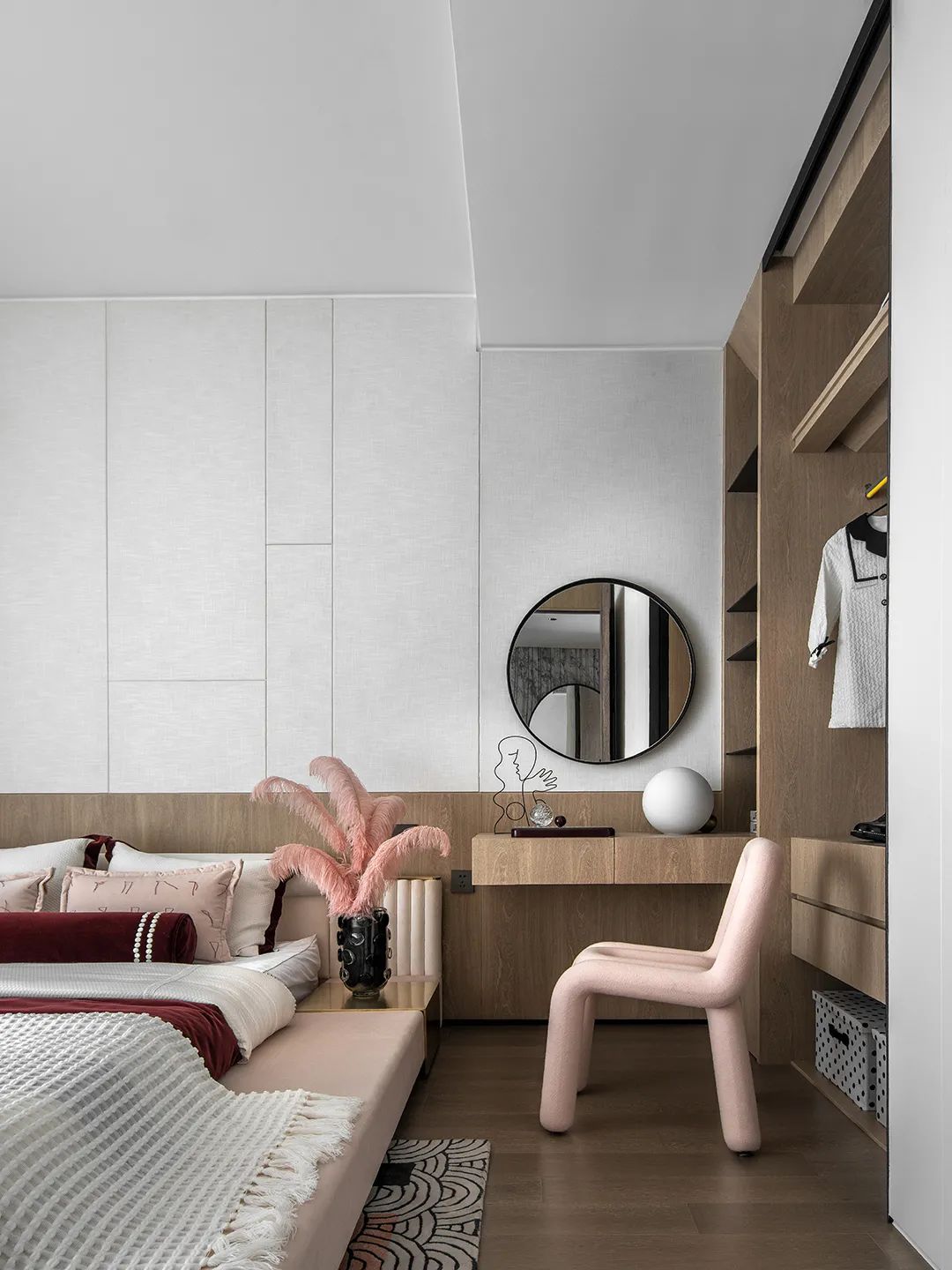 重庆万华麓悦江城A4户型样板间丨中国重庆丨TCD² Design-51