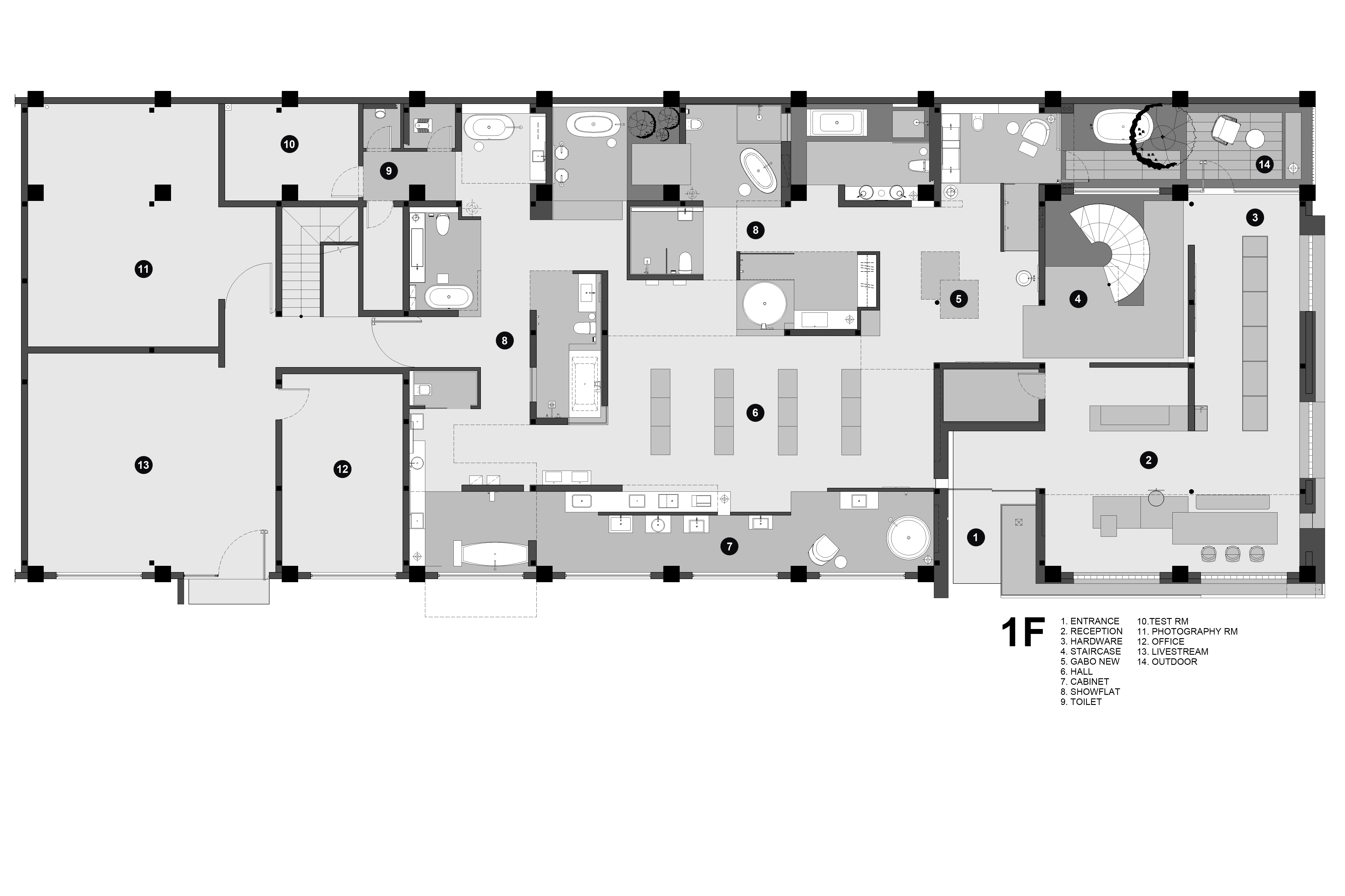 LEW丨厂房改造丨卫浴美学空间-84