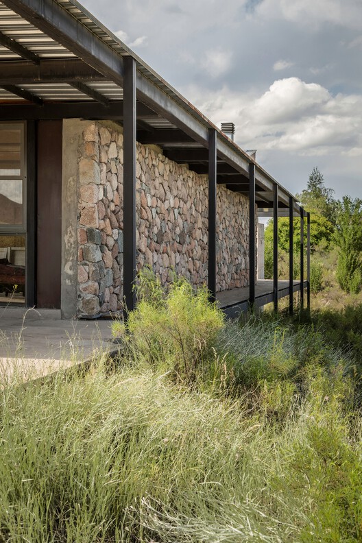 阿根廷 Luján de Cuyo 的 Casa Legarreta丨IN Estudio Arquitectura-19