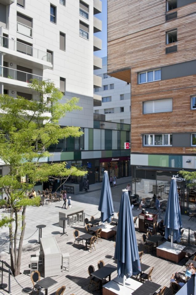 Annemasse的Chablais Parc街区改造项目-4