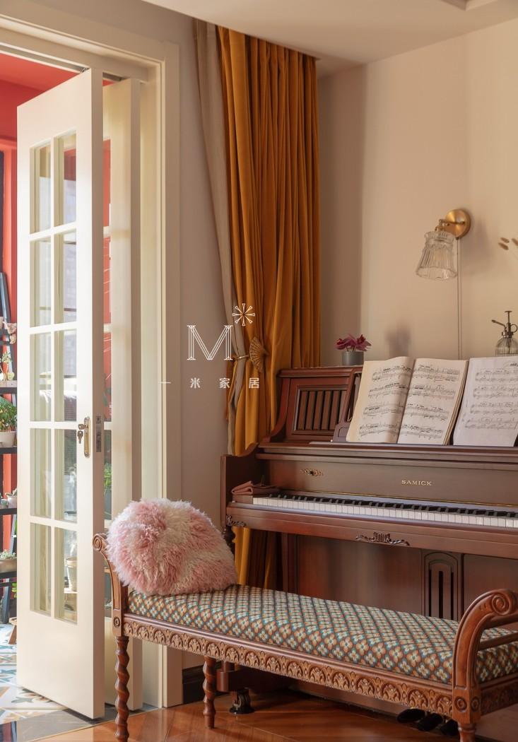 平层丨【一米家居】摩登与复古交织的旧时光-10