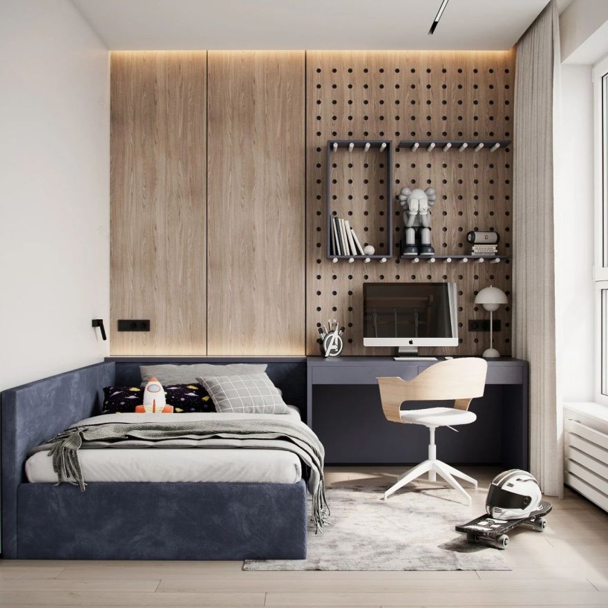 104㎡简约优雅公寓设计丨Bodes studio-32