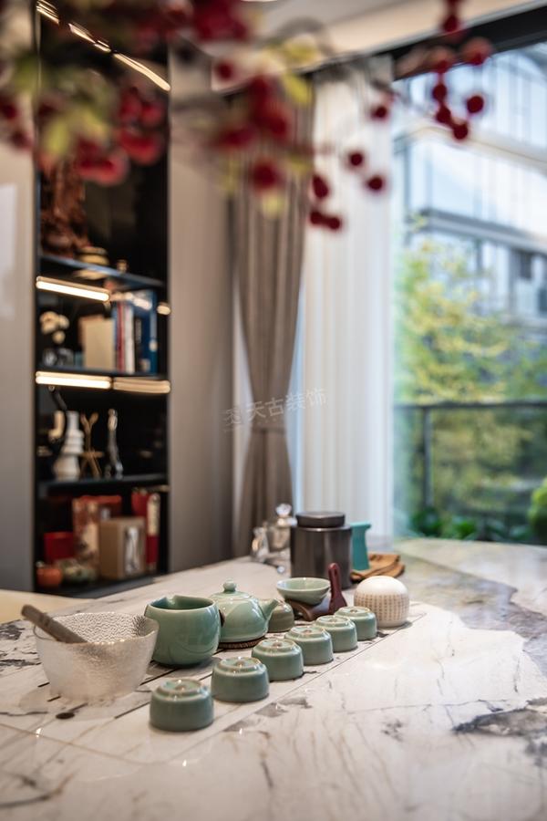 龙湖揽境轻奢风丨天古装饰-12