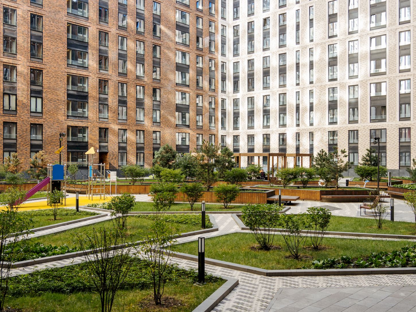 ЖК «Царская площадь»小区环境整治项目丨俄罗斯莫斯科丨Wowhaus等团队及相关人员-38