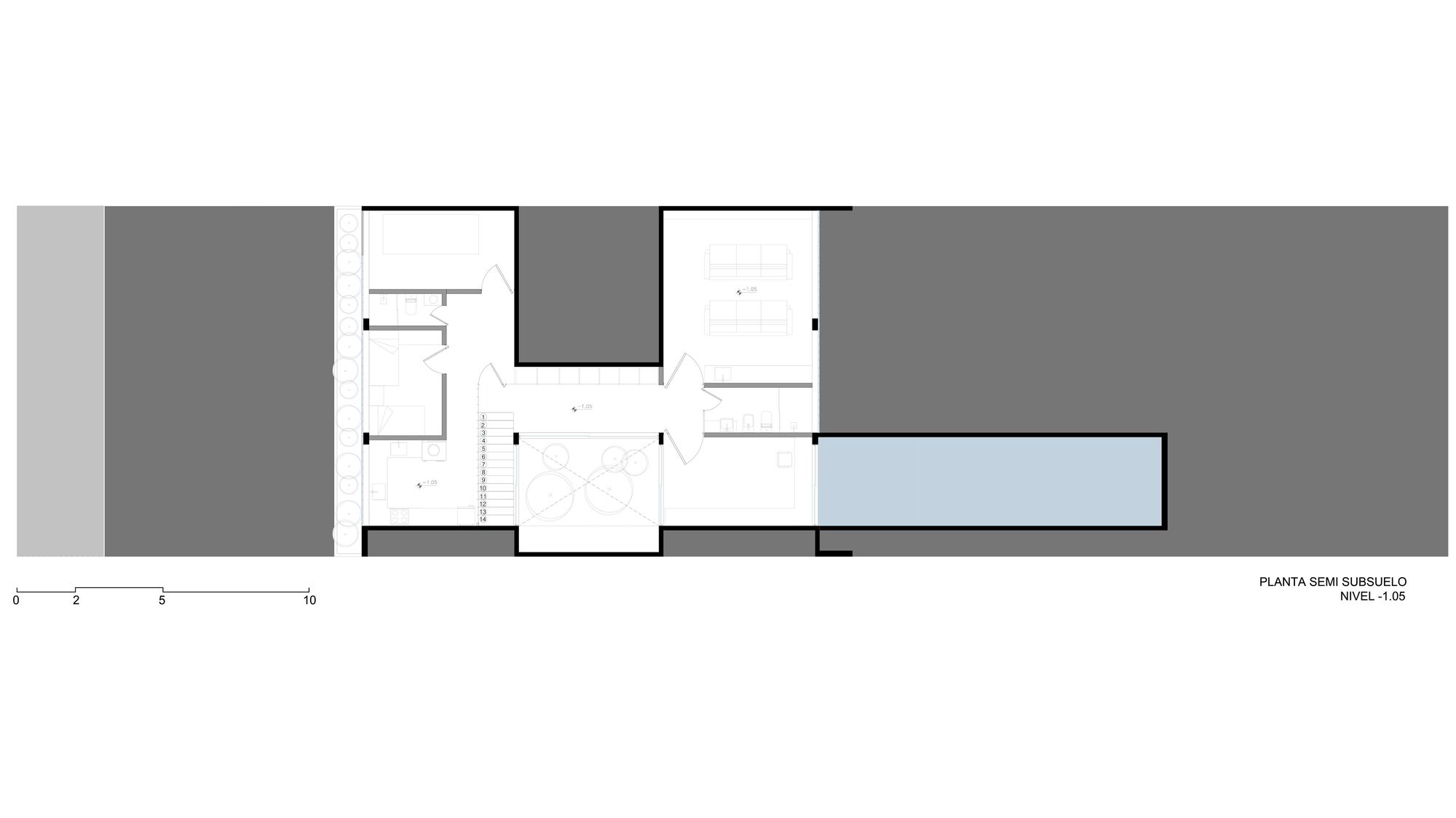 三的立方房屋丨巴拉圭丨Meraki Arquitectura + Diseño-34