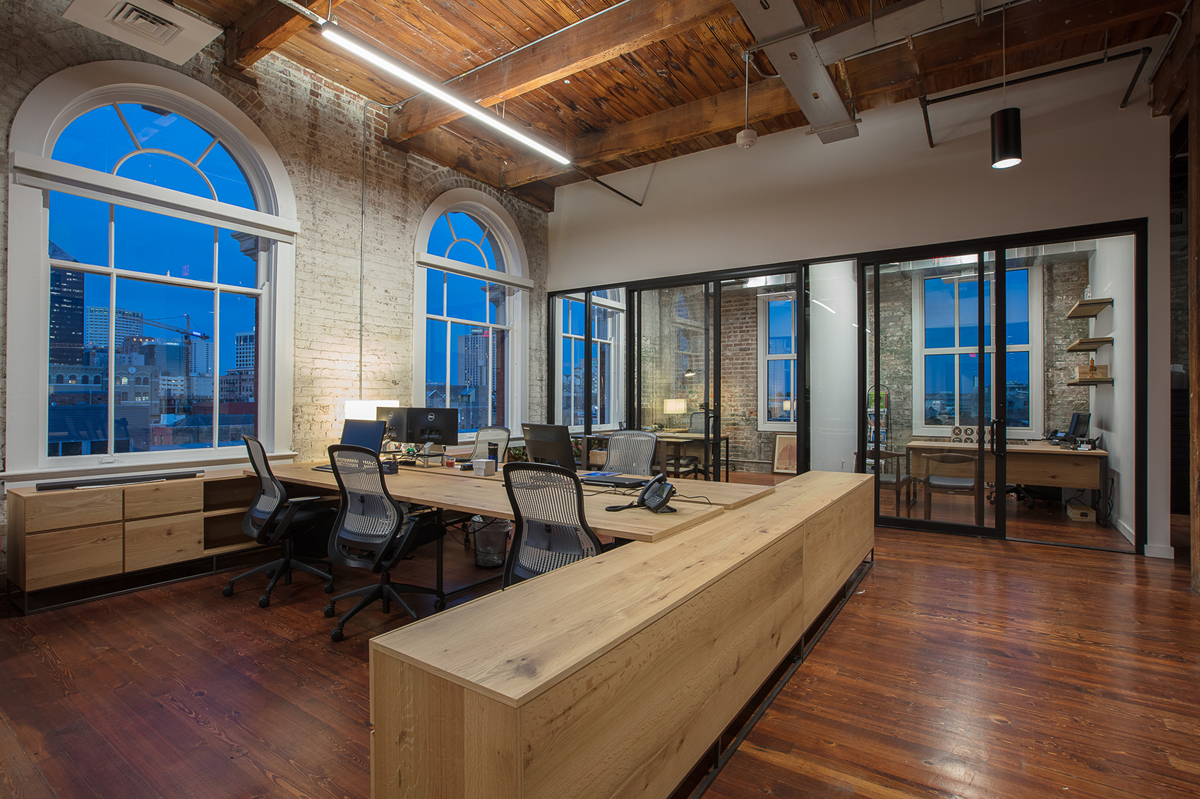 The Shop办公空间，新奥尔良 / EskewDumezRipple-45