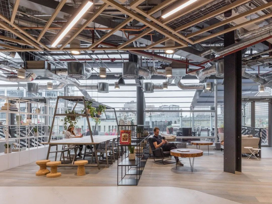 伦敦 NatWest 集团总部室内实景图丨英国伦敦-2