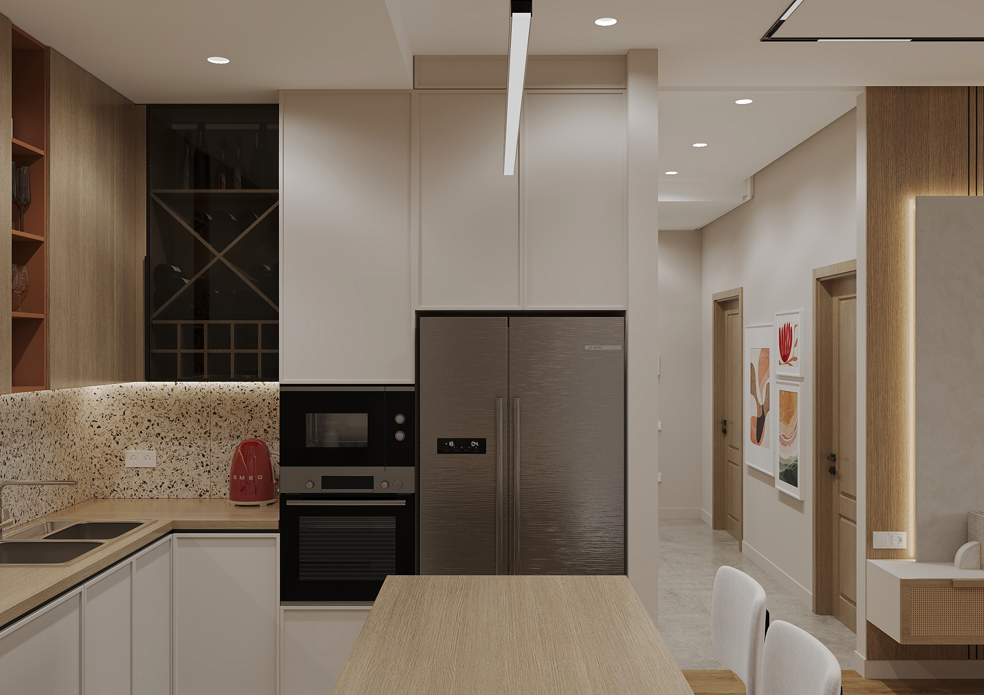 Scandinavian apartment interior design-23