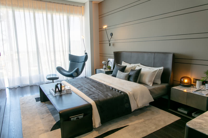 深圳富通九曜公馆现代简约样板间丨中国深圳-10