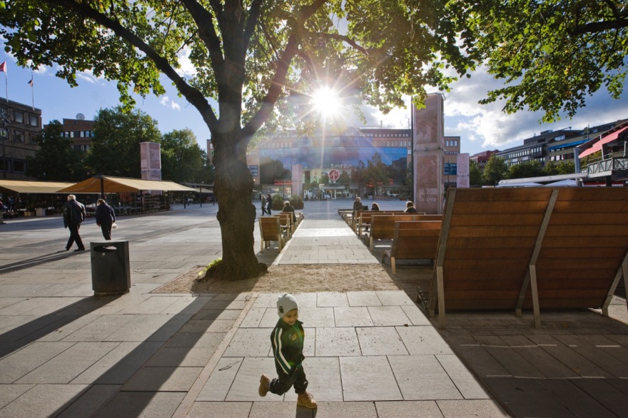 瑞典 Gävle 市中心的 Stortorget 广场更新设计-13