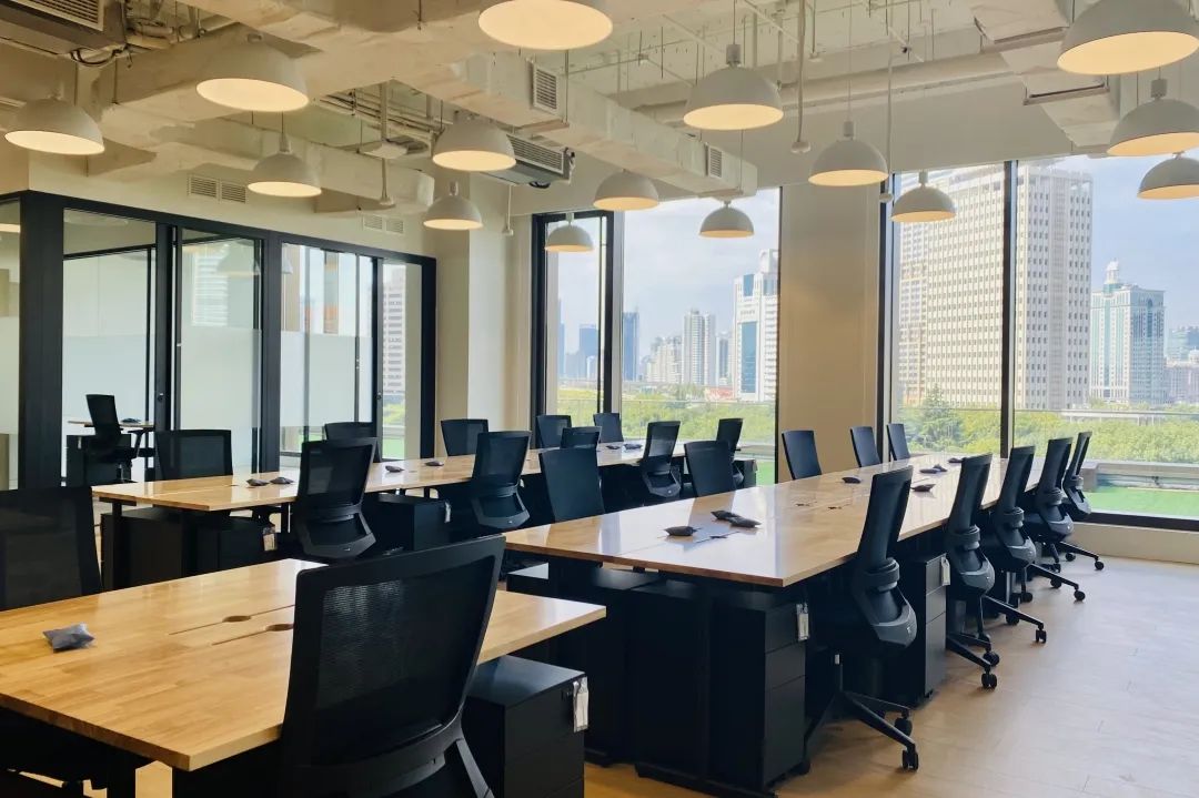 新楼揭幕 | 百年摩登淮海中路，WeWork上海广场惊艳亮相！-64