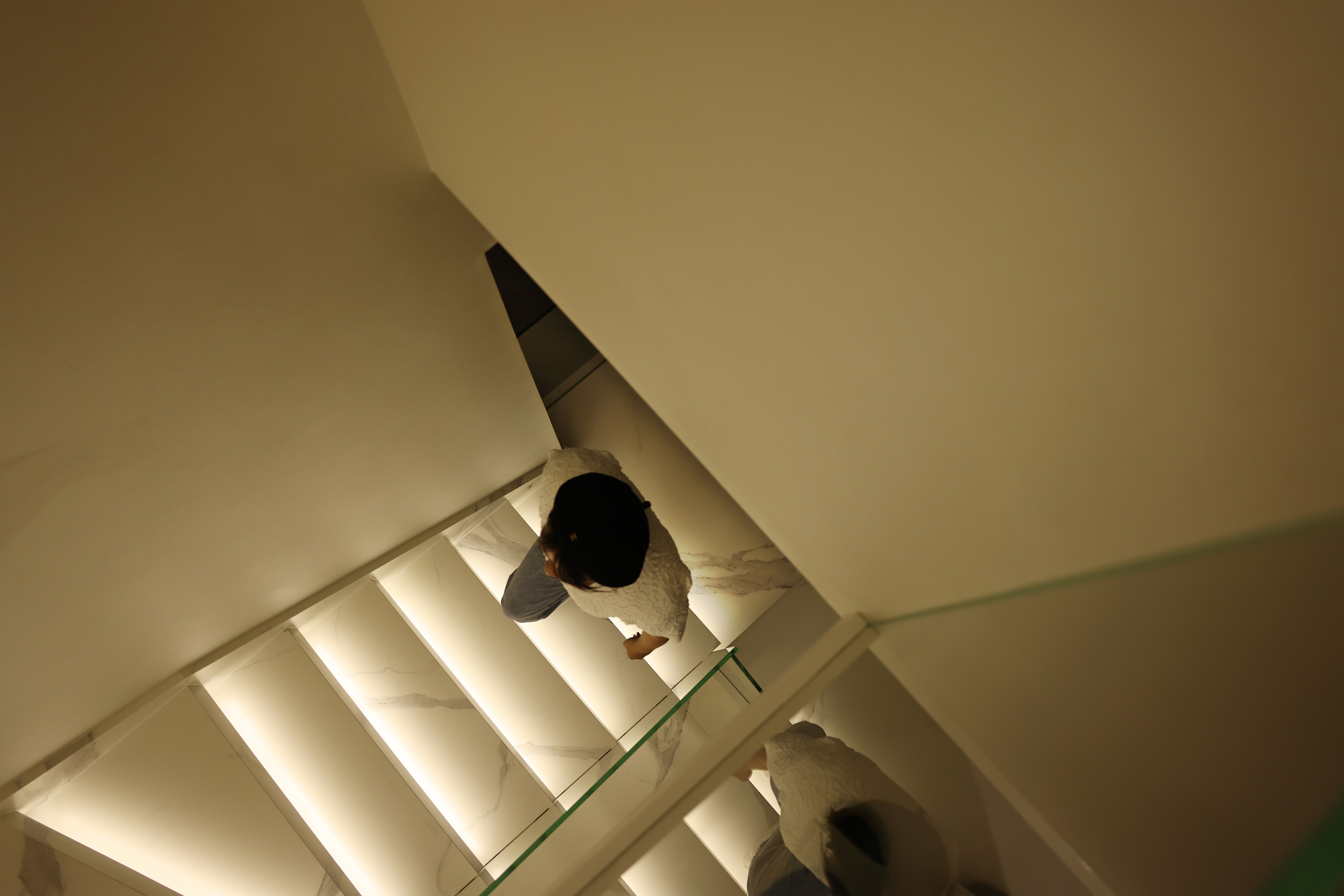 现代极简实景丨中国温州丨柏达装饰-28