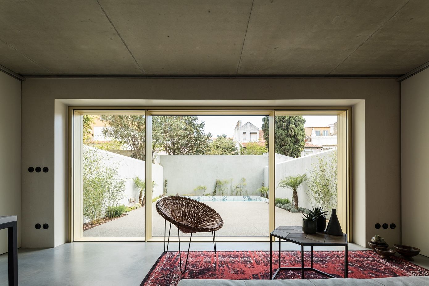 拉帕的房子丨葡萄牙里斯本丨BAK GORDON arquitectos-4