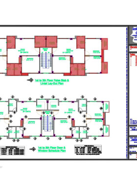 Complete Architectural House Plan