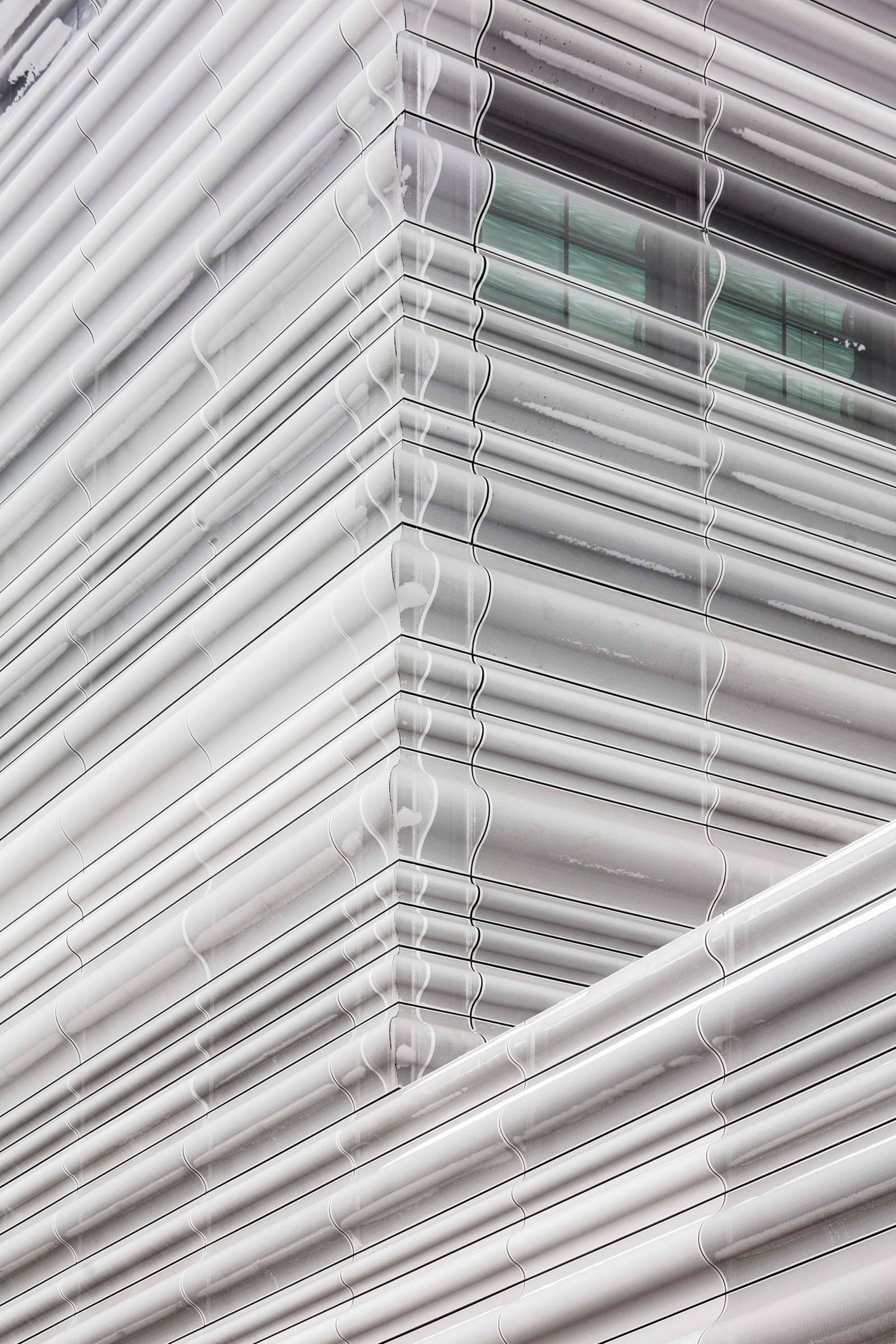 奥斯陆新建 Munch 博物馆，惊艳海滨天际线-21