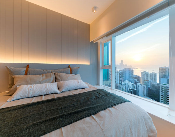 香港北角现代简约美居-14