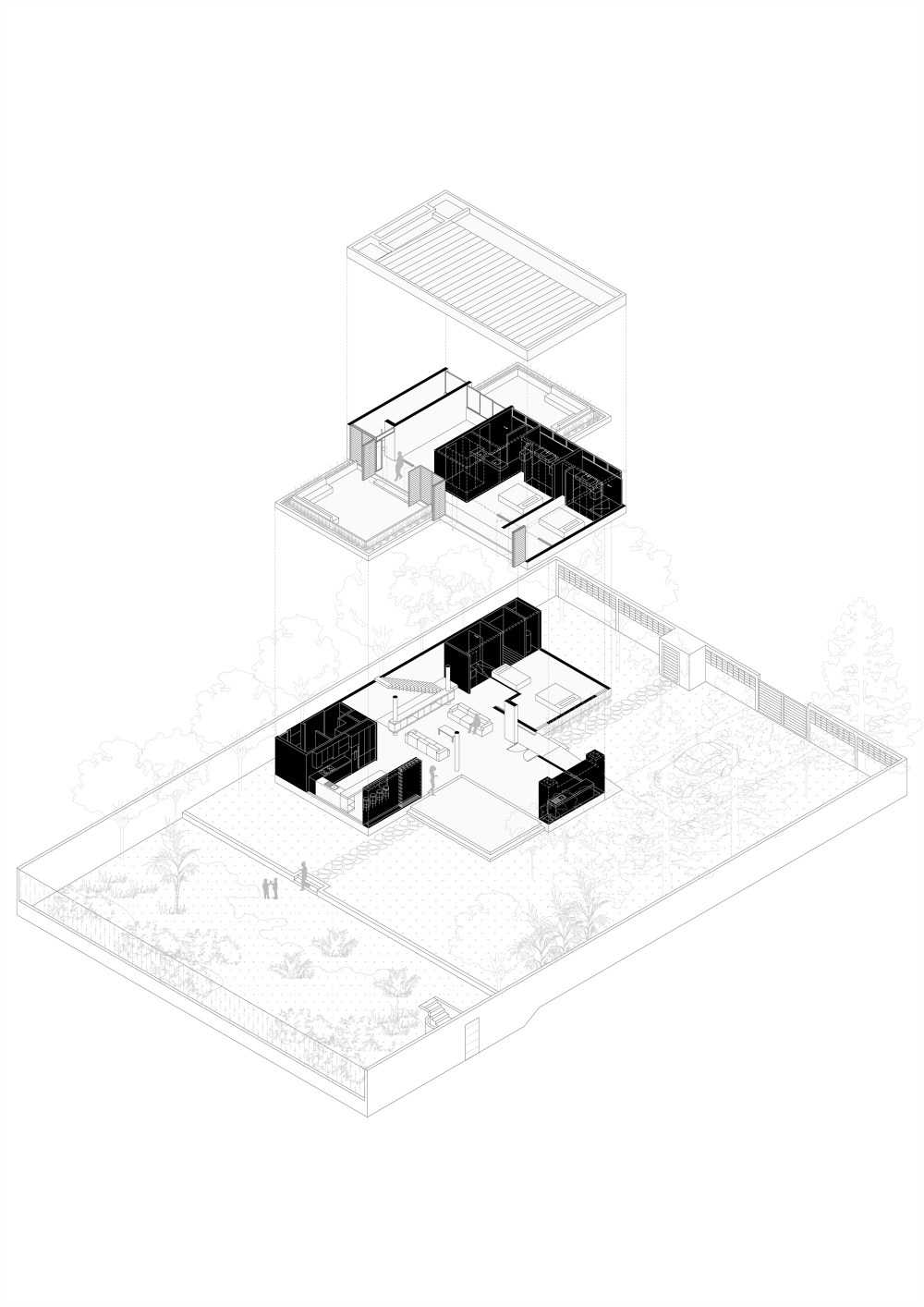 厄瓜多尔 Manglaralto 住宅丨Berrú Arquitectos-32