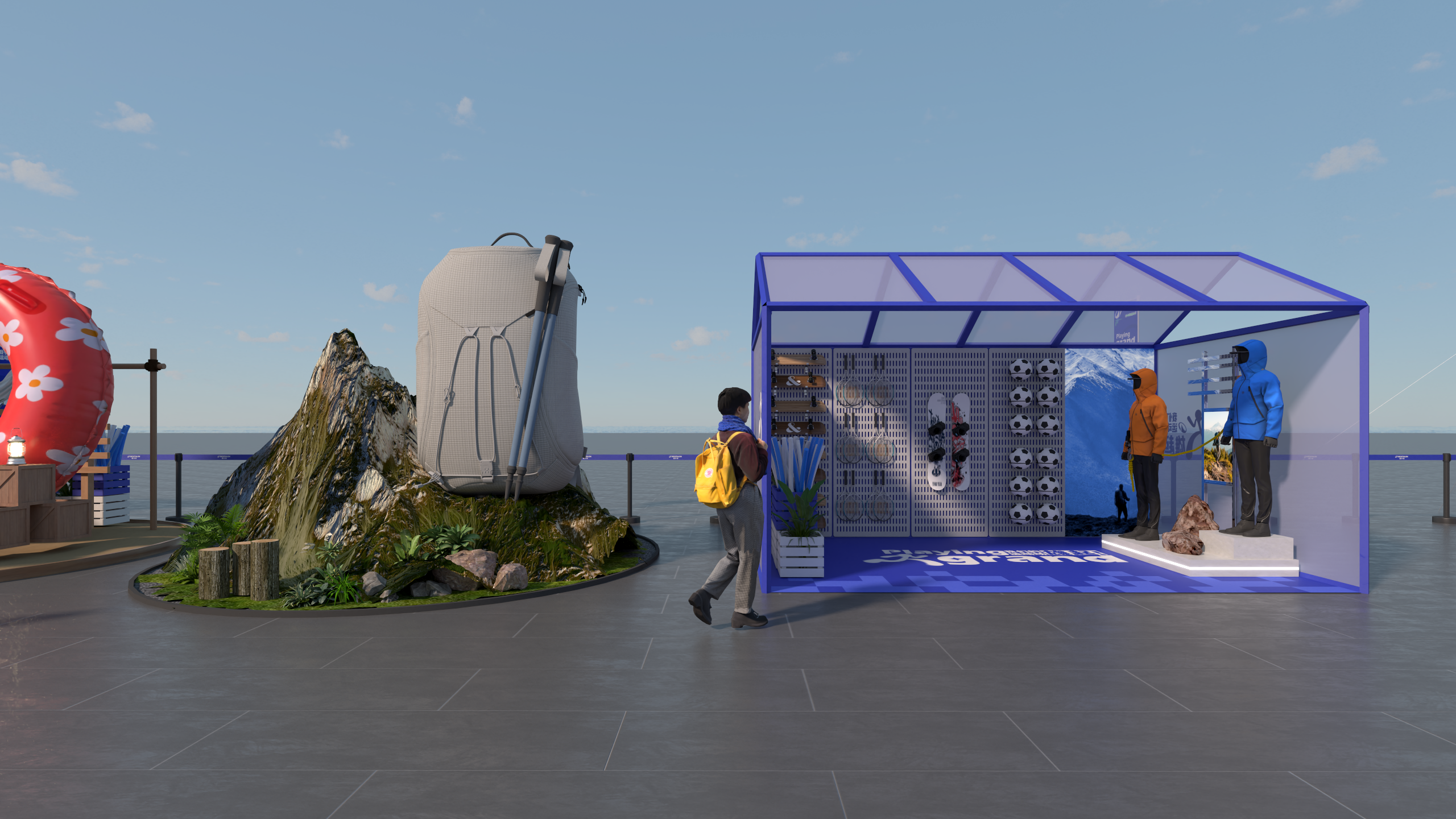 迪卡侬运动场-17