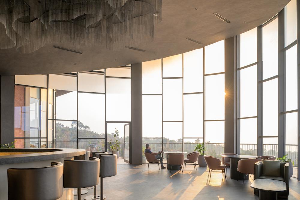 Crest Nine社区中心丨印度丨Sanjay Puri Architects-26