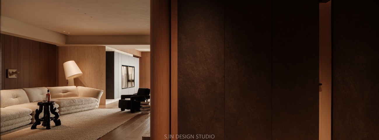 洄,汕头240㎡大平层丨中国汕头丨心饮设计,设计师沈晓佳-6