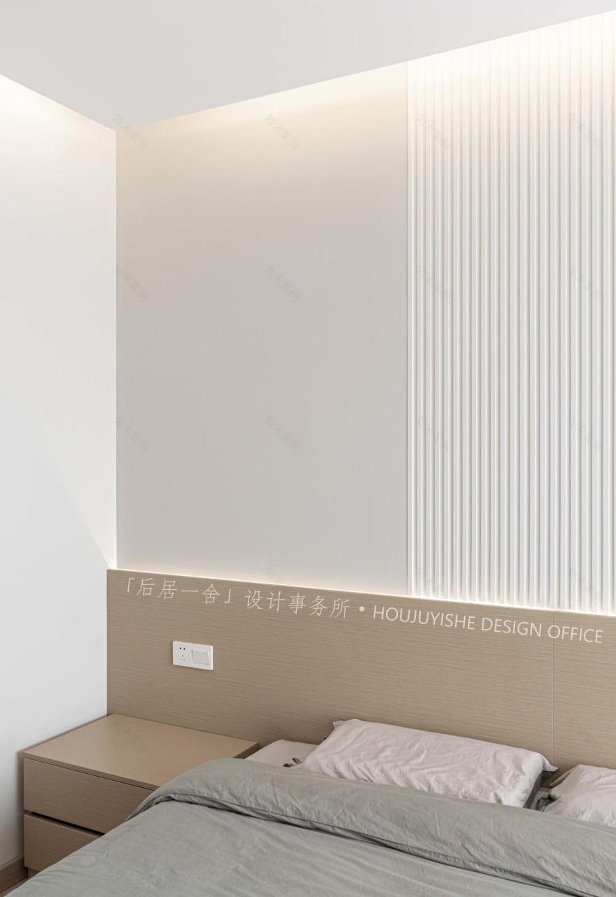 120 平现代质感极简之家-6