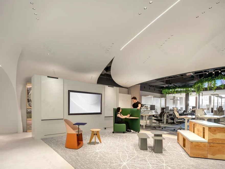 Element Plus 上海展厅丨中国上海丨RobartsSpaces 一工公司-10