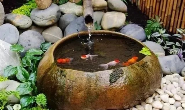 庭院艺术品·手水钵-13