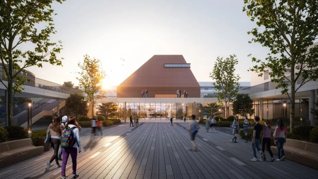 山·谷·绿·园：苏州高新实验学校项目方案设计-49